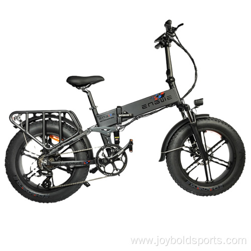 Enduro Small Folding Electric Mountain Bicycle